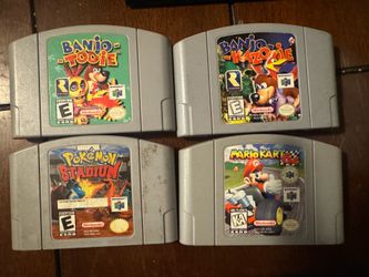 N64 games