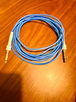 George L’s 15 foot Instrument Cable