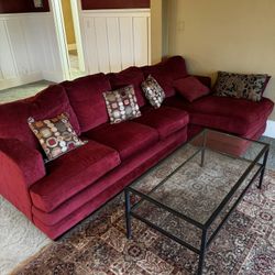 Two Section Couch