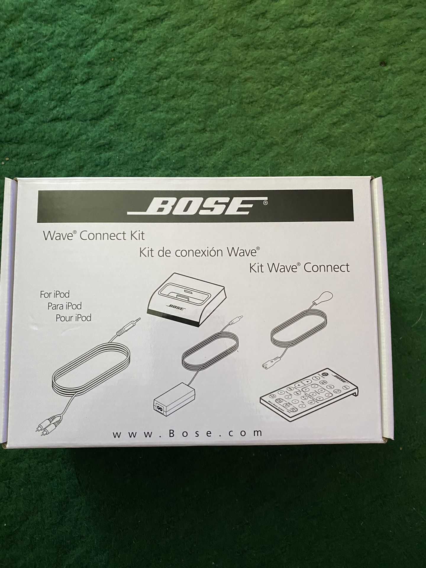 Bose iPod Wave Connect Kit (New)