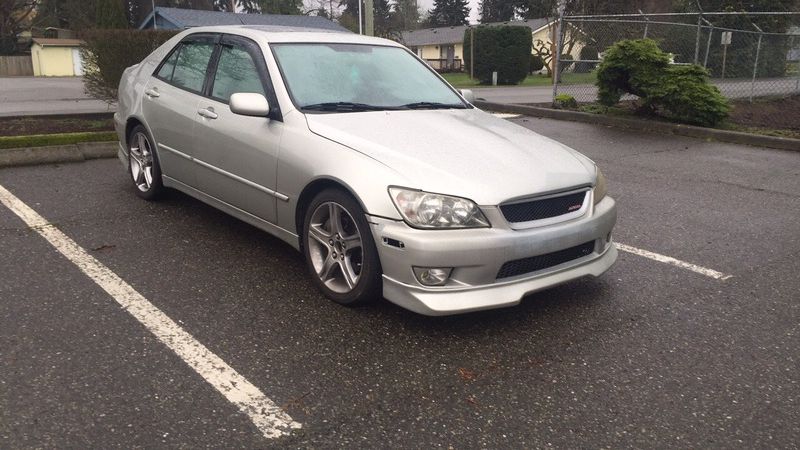 Lexus is300 Manual