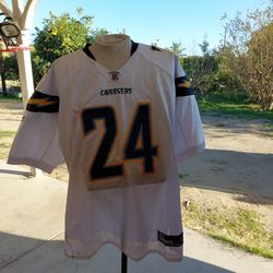 Vintage Reebok Chargers Mathews Jersey All Stitch Authentic Size XXL 