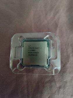 BRAND NEW Intel i7 9700KF CPU