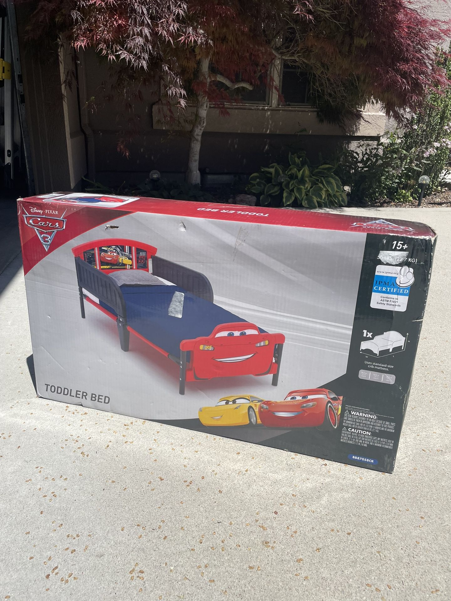 Toddler Bed . Brand New