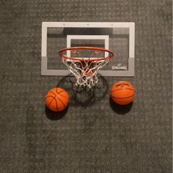 Spalding indoor basketball hoop