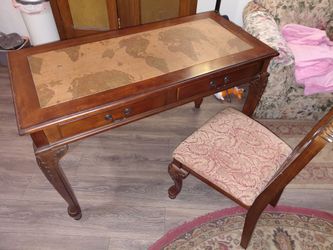 Desk and Chair