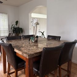 Dinning room Table and Chairs