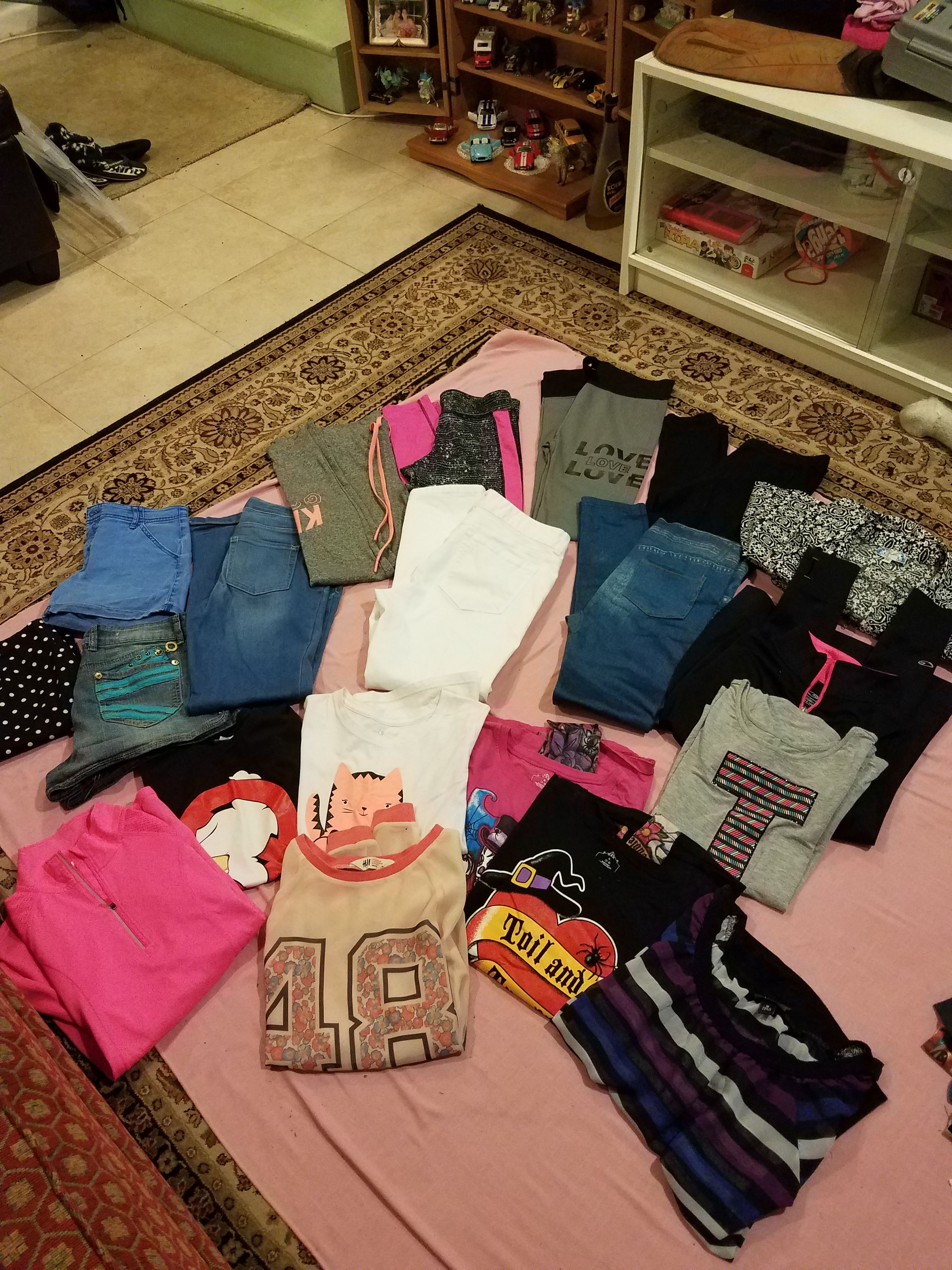 Girls Clothes 14/16 Lot $45
