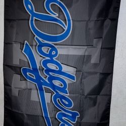 Dodgers Flag 