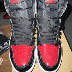 Jordan 1 Patent Bred