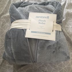 Plush Bath Robe
