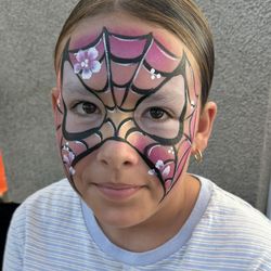 Hypoallergenic face paint 