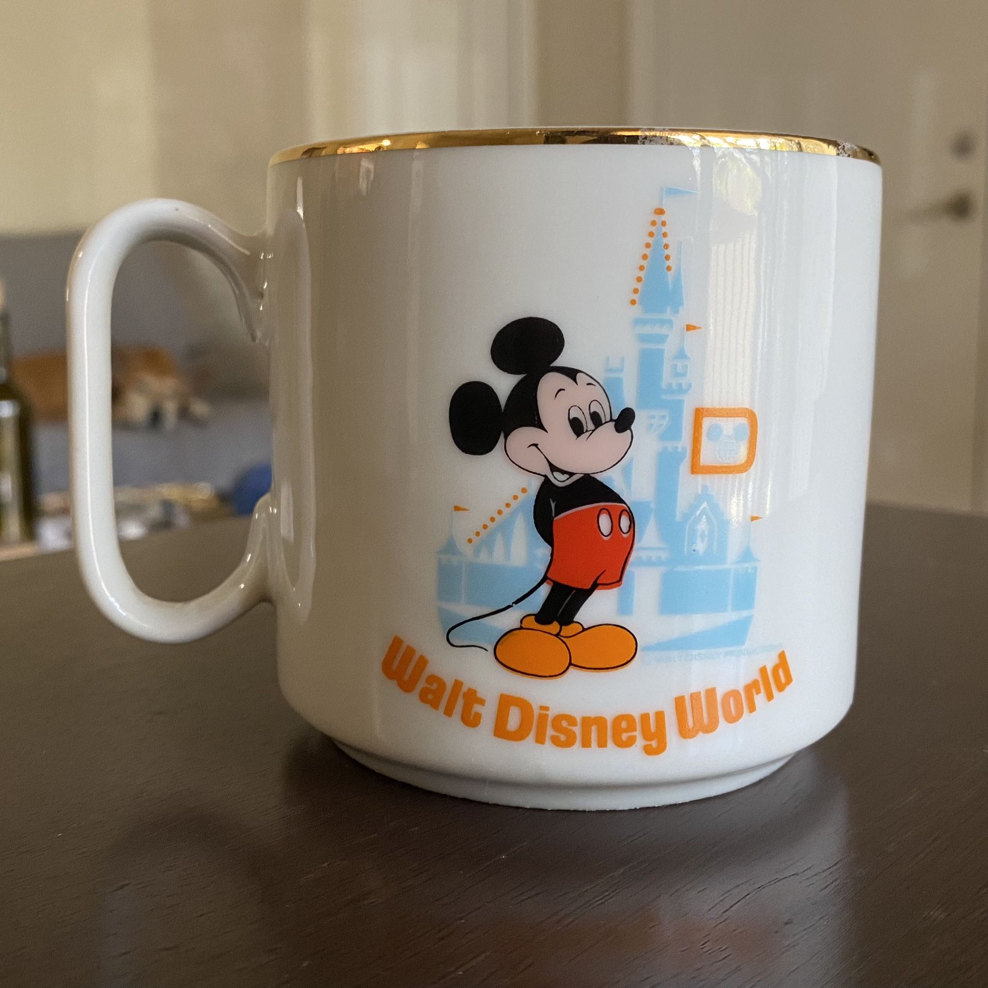 Vintage Disney Coffee Mug