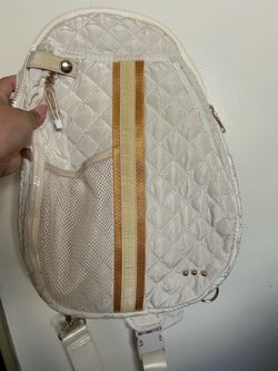 Pretty Simple Pickleball Sling Bag