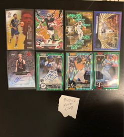 Sports cards