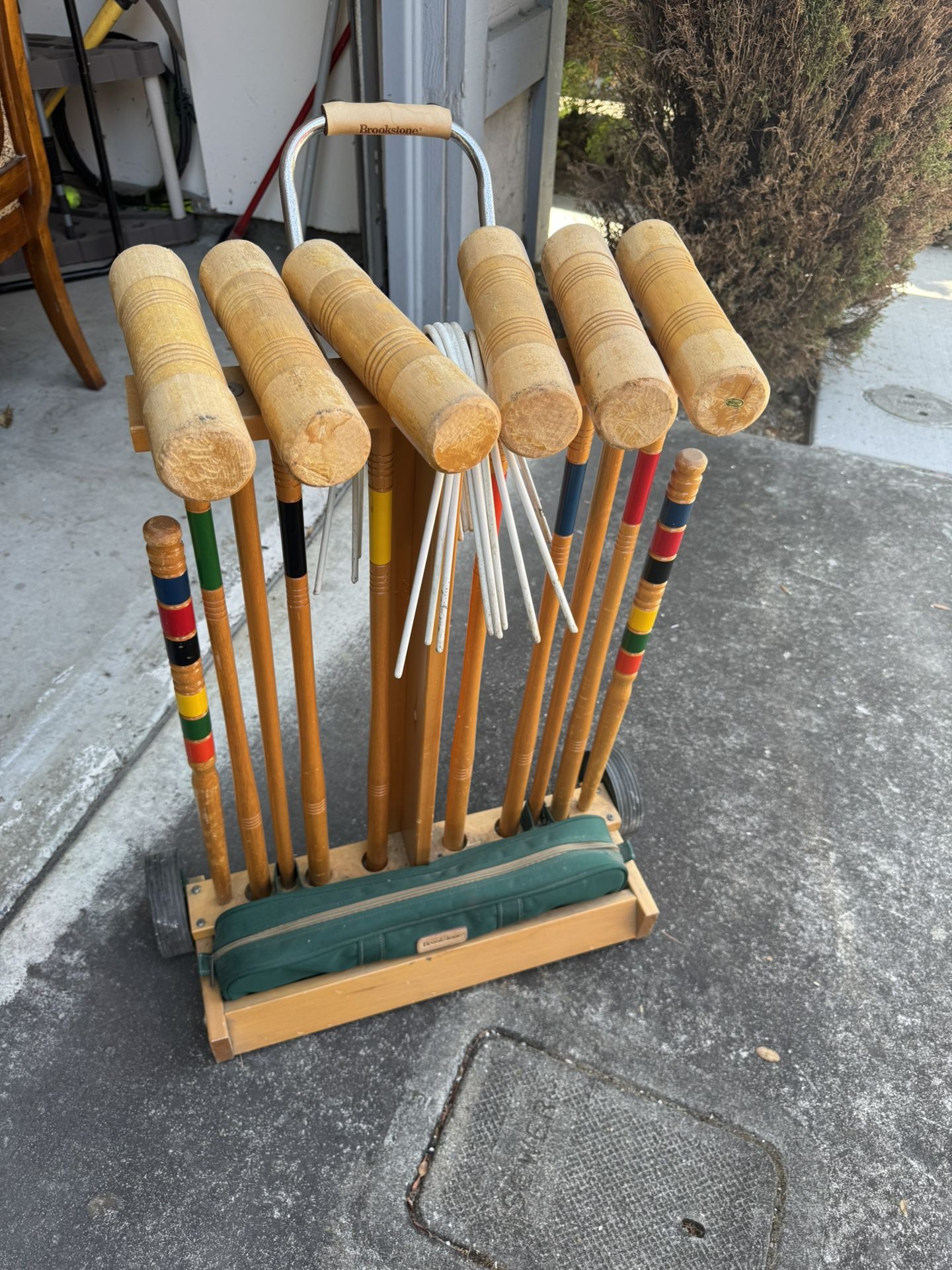 Croquet Full Set