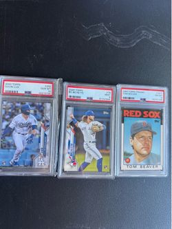 🔥Graded MLB Cards🔥