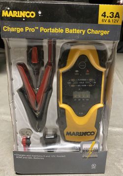 MARINCO 4.3 Amp 6v & 12v