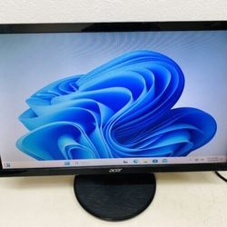 Acer 22″ Monitor HD LED LCD Backlit Widescreen K222HQL 