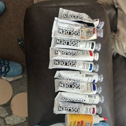 Golden Acrylics Paint