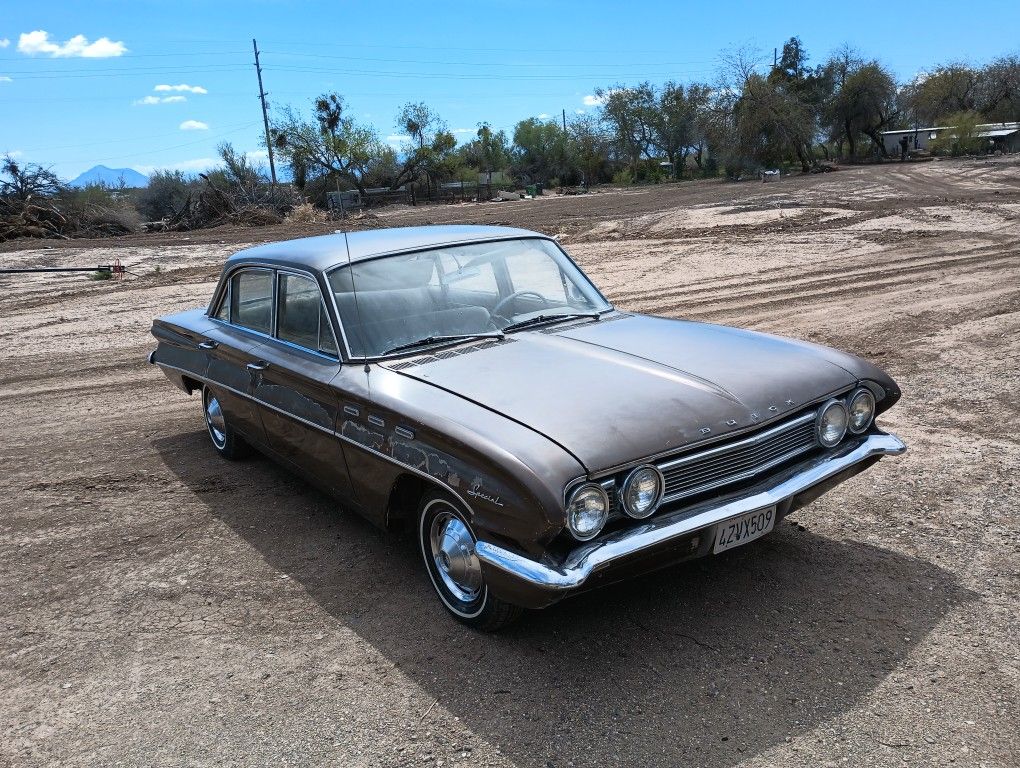 62 Buick Special No Rust Rebuilt Mew Tired Mo Dents