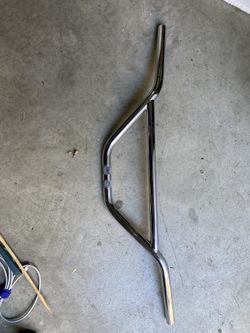 Chrome Bmx Cruiser Handlebars SE Throne BOMMA $30