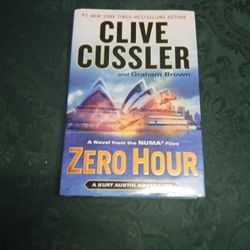 Zero Hour By Clive Cussler