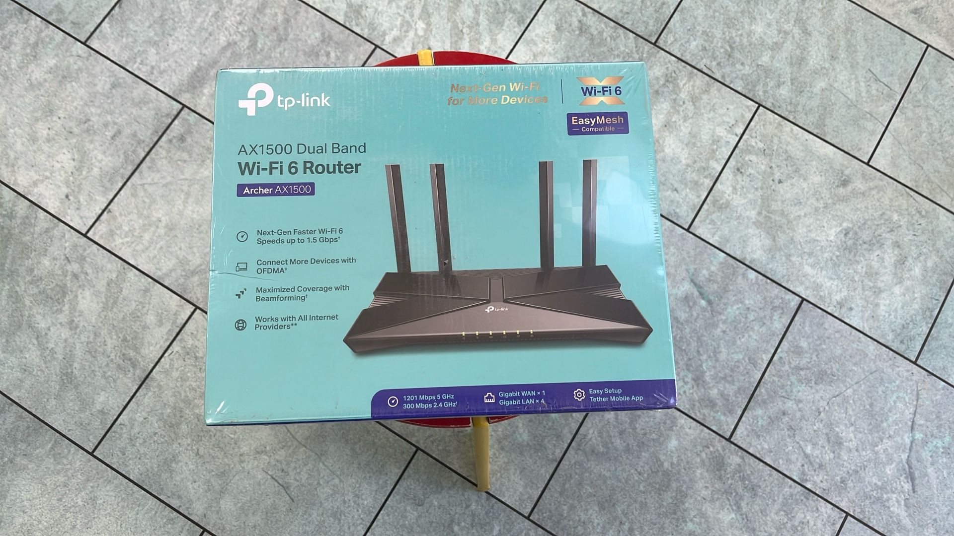 TP-Link AX1500 Dual Band WI-FI 6 Router