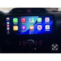 12.3" Android 15 for Kia Soul GPS headunit radio Carplay 2014-2019