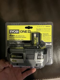 Ryobi Battery