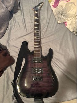 Jackson JS Series JS32Q DKA Dinky Archtop with Amaranth Fretboard 2019