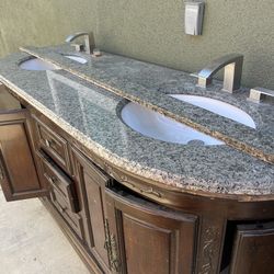 72-inch double vanity