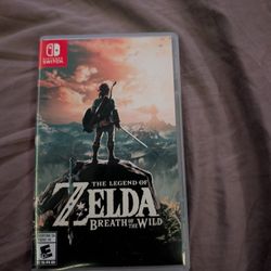 The Legend of Zelda: Breath of the Wild (NSW) [CIB]