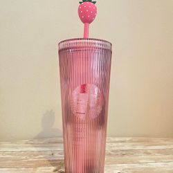 Strawberry Starbucks cup new