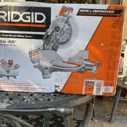 Ridgid Bevel Miter Saw