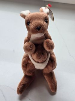 Beanie babies Pouch and Waddle