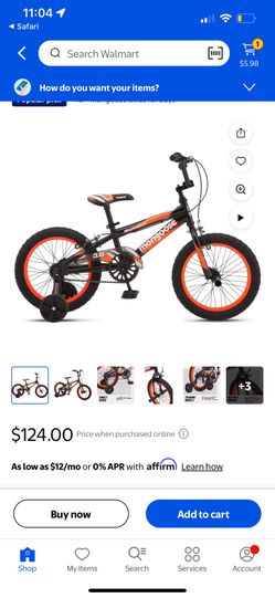 Boys Bike