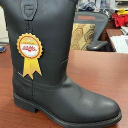 Botas De Piel Para Trabajar Marca Establo 