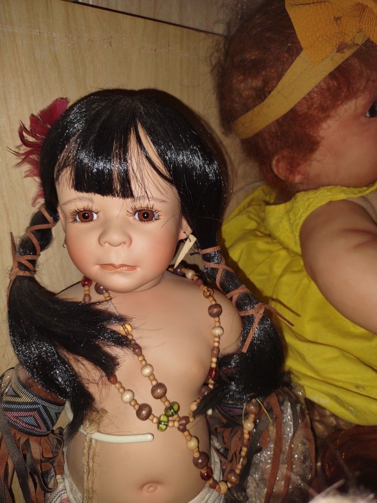 Porcelain Doll
