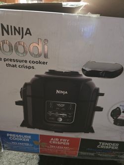 Ninja food pressure cooker