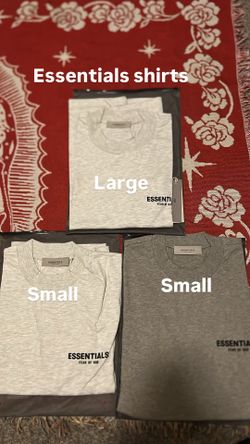 Essentials shirts