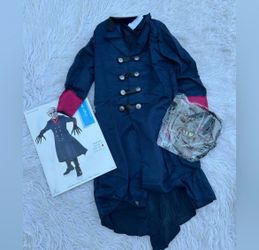 Boys crypt vampire costume