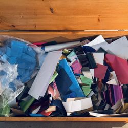 Vinyl Scraps and New Rolls