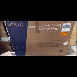 VIKIO 30 in. 900 CFM Ducted Under Cabinet Range Hood in Stainless Steel with 3 -Way Venting and Remo