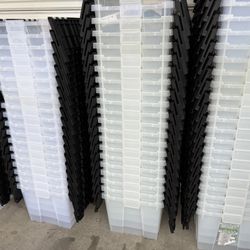 12 Gallon Storage Bin $8 Each 