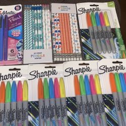 Sharpie , Paper Mate Pens, & Pencils 