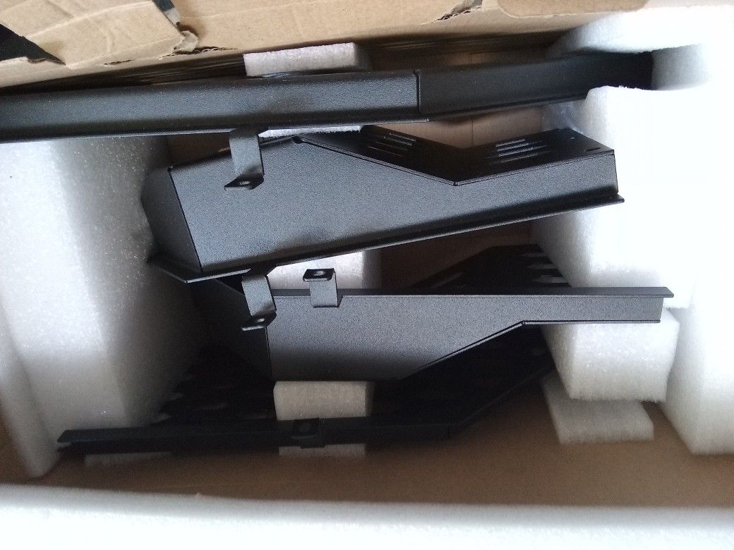METAL FRONT DOOR POCKETS JEEP WRANGLER JL/ JLU