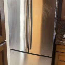 GE Fridge and Freezer 
