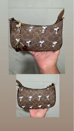 Coach x Peanuts Snoopy Signature  Bag