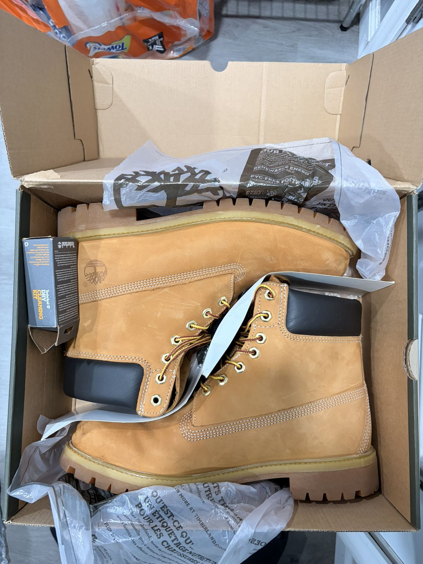 Timberland Boot 6” Size 11m